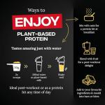 Vegan Protein Powder with Digestive Enzymes - 21g