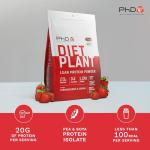 Vegan Strawberry Protein Powder, 19 Servings