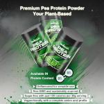WellBoost Unflavoured Pea Protein Powder 1000g