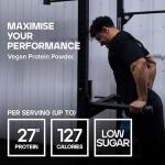 Plant-Based Vegan Protein Powder, Unflavoured, 500g
