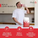 Vegan Strawberry Protein Powder, 19 Servings