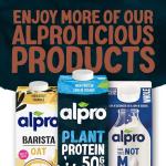 Alpro Chocolate Soya High Protein Drink - 8 Pack