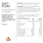 Vegan Strawberry Protein Powder, 19 Servings