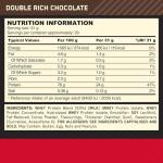 Gold Standard Whey Protein - Double Rich Chocolate