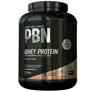 Chocolate Whey Protein Powder by PBN - 2.27kg