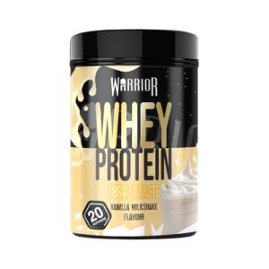 Warrior Whey Protein Powder 500g - Vanilla Milkshake