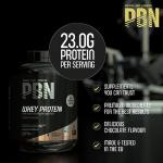 Chocolate Whey Protein Powder by PBN - 2.27kg