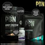 Chocolate Whey Protein Powder by PBN - 2.27kg