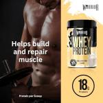 Warrior Whey Protein Powder 500g - Vanilla Milkshake