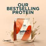 MyProtein Impact Whey Protein Powder - Vanilla 1kg