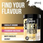 Warrior Whey Protein Powder 500g - Vanilla Milkshake