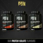 Chocolate Whey Protein Powder by PBN - 2.27kg