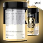 Warrior Whey Protein Powder 500g - Vanilla Milkshake