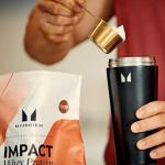 MyProtein Impact Whey Protein Powder - Vanilla 1kg