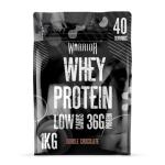 Warrior Whey Protein Powder - Double Chocolate 1kg