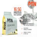 Premium Body Nutrition Diet Whey Vanilla 1kg
