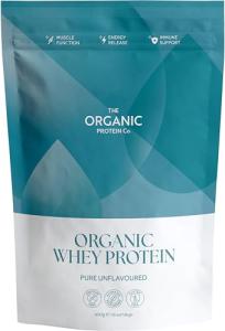 Organic Unflavoured Whey Protein Powder - 400g