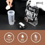 Warrior Whey Protein Powder - Double Chocolate 1kg