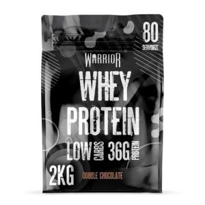 Warrior Whey Protein Powder – Double Chocolate 2kg