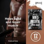 Warrior Whey Protein Powder - Double Chocolate 1kg