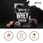 Warrior Whey Protein Powder - Double Chocolate 1kg
