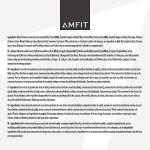 Amfit Nutrition Strawberry Whey Protein Powder