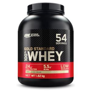 Optimum Nutrition Vanilla Whey Protein, 1.62kg