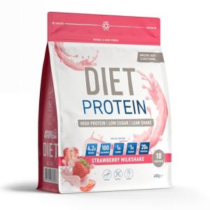 Applied Nutrition Diet Whey Strawberry Milkshake Protein Supplement