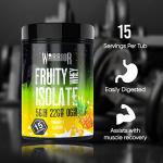 Warrior Fruity Clear Whey Protein - Pineapple Flavor