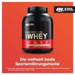 Optimum Nutrition Vanilla Whey Protein, 1.62kg