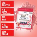 Applied Nutrition Diet Whey Strawberry Milkshake Protein Supplement