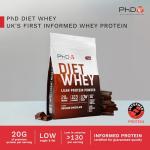 PhD Nutrition Diet Whey Protein Powder - Belgian Chocolate