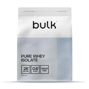 Pure Whey Protein Isolate Powder, Unflavoured 500g