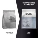 Pure Whey Protein Isolate Powder, Unflavoured 500g