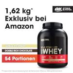 Optimum Nutrition Vanilla Whey Protein, 1.62kg