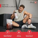 PhD Nutrition Diet Whey Protein Powder - Belgian Chocolate