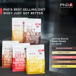 PhD Nutrition Diet Whey Protein Powder - Belgian Chocolate