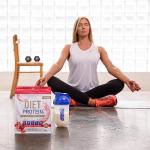 Applied Nutrition Diet Whey Strawberry Milkshake Protein Supplement