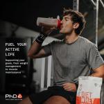 PhD Nutrition Diet Whey Protein Powder - Belgian Chocolate