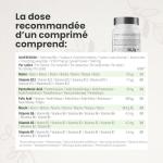 CYB Vitamin B Complex - High-Dose Vegan 180 Tablets