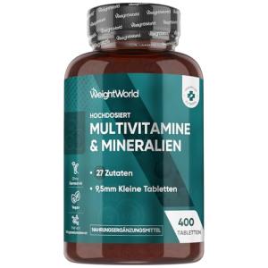 Complete Multivitamin with 27 Vitamins & Minerals