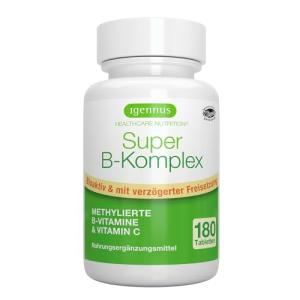 High-Potency Methylated B Complex with Vitamin C