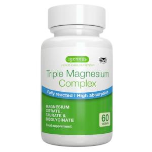 Triple Magnesium Complex - Vegan & Gentle Formula