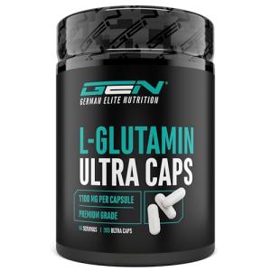 High-Dose L-Glutamine Ultra Caps - 365 Count