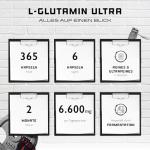 High-Dose L-Glutamine Ultra Caps - 365 Count