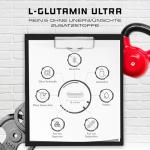 High-Dose L-Glutamine Ultra Caps - 365 Count