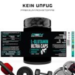 High-Dose L-Glutamine Ultra Caps - 365 Count