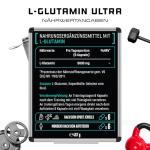 High-Dose L-Glutamine Ultra Caps - 365 Count