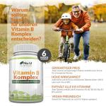 High-Potency Vegan Vitamin B Complex – 180 Tablets