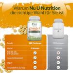 High-Potency Vegan Vitamin B Complex – 180 Tablets